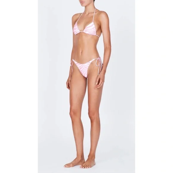 TRIANGL VINCA ZEBRA PUNCH BIKINI NWT NO BAG 💕 - Picture 5 of 6